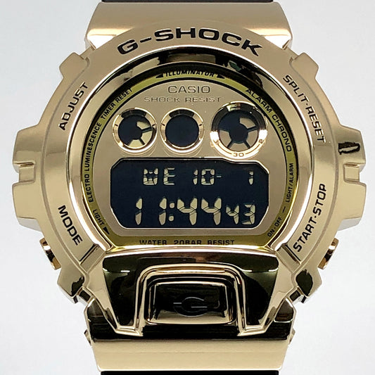 GM-6900G-9 メタルカバードシリーズ ゴールドメタル