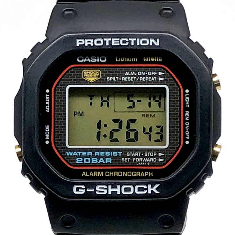 DW-1983-1 Gショック誕生10周年記念 1983本限定モデル
