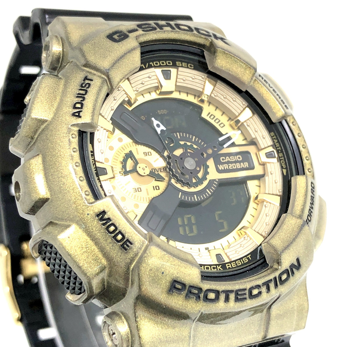 GA-110NE-9A Gショック30周年記念 NEW ERA コラボレーションモデル