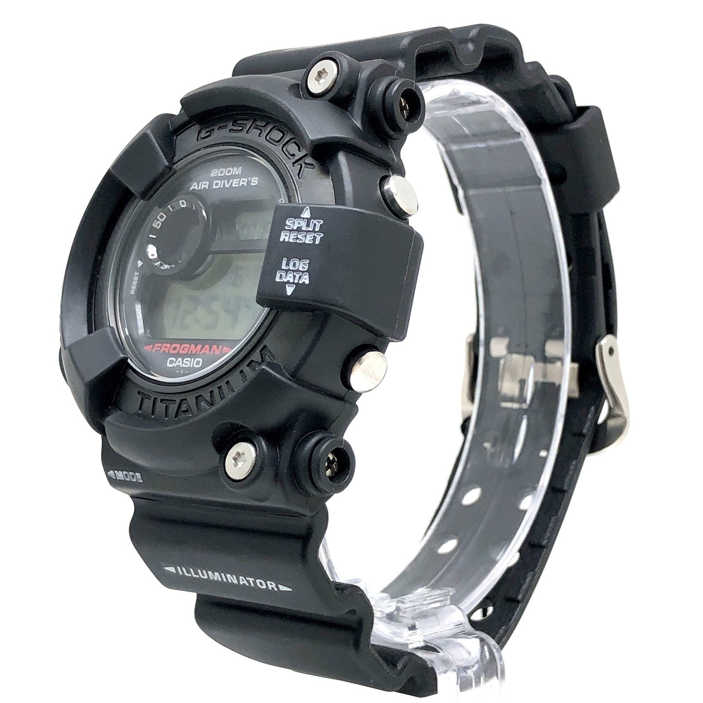 DW-8200MB-1V フロッグマン 白ロゴ G-DAY限定 メンインブラック