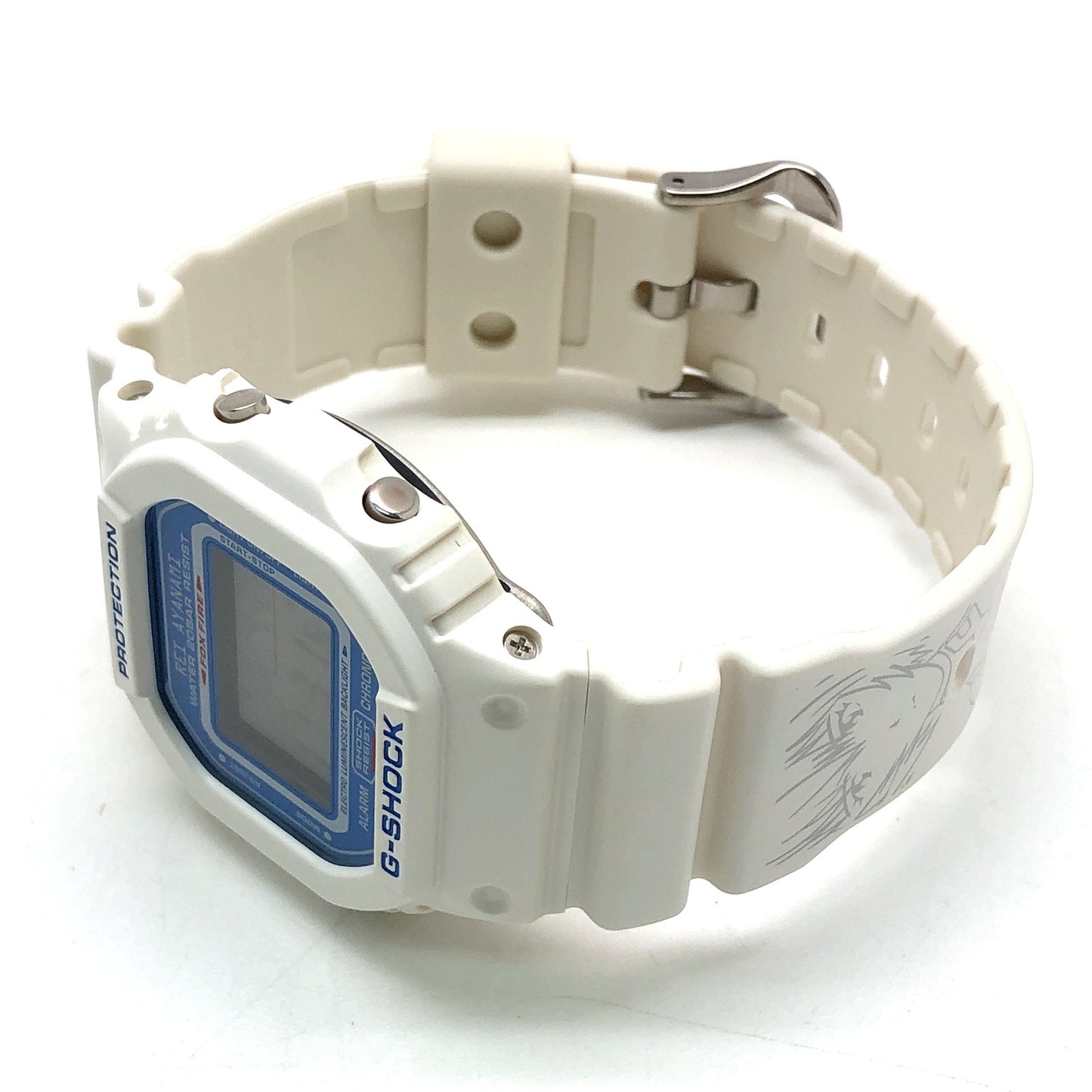 DW-5600VT ヱヴァンゲリヲン 綾波レイモデル
