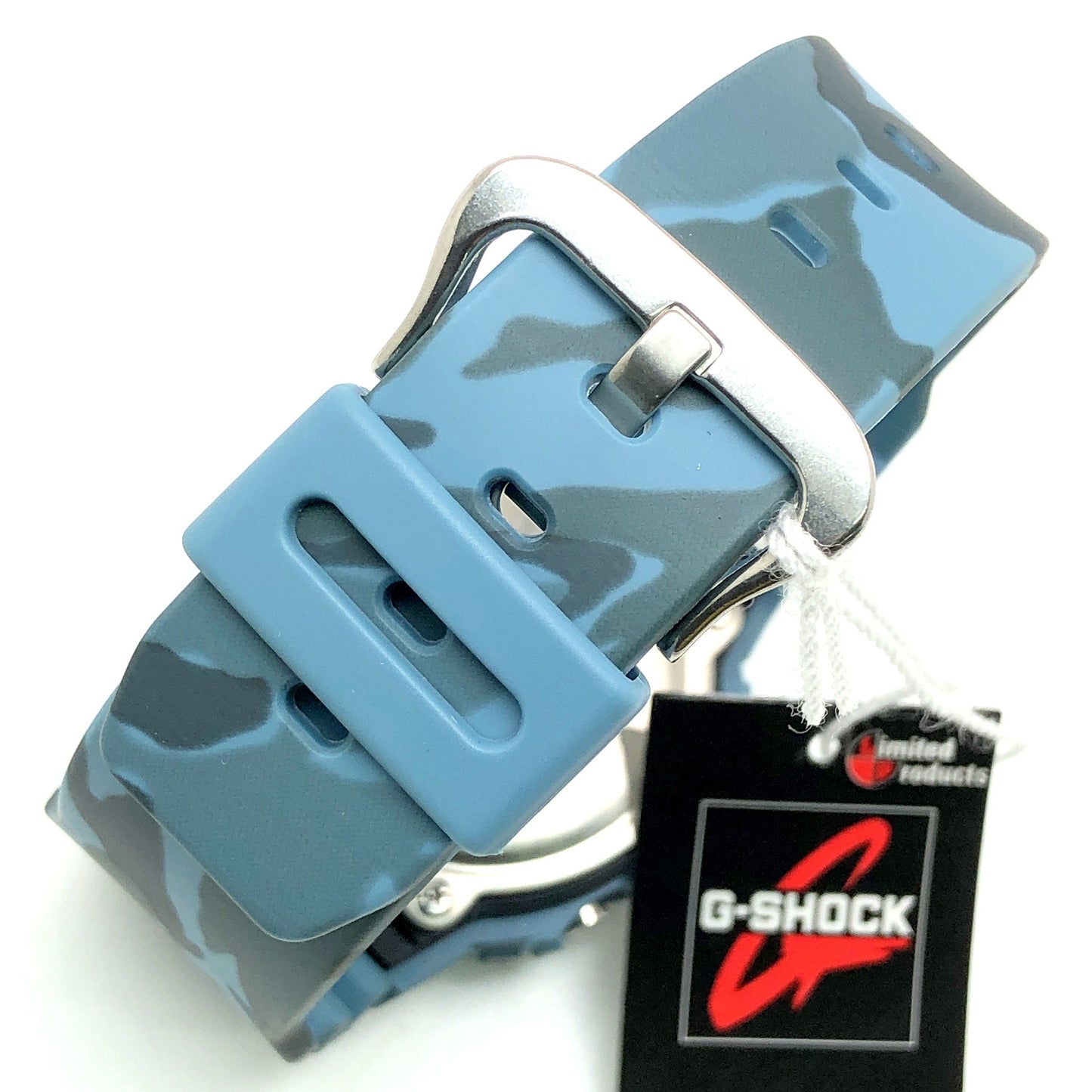 DW-5600CF-2 Gパイソン ブルーカモフラージュ