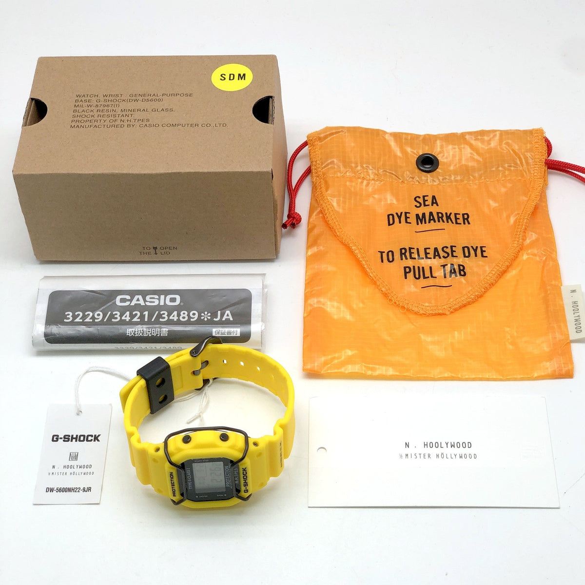 DW-5600NH22-9 エヌハリウッド 2022 コラボレーションモデル