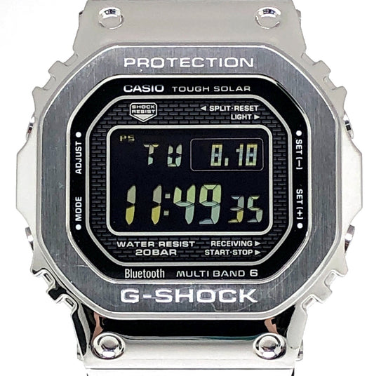 GMW-B5000-1 フルメタル ソフトウレタンバンド