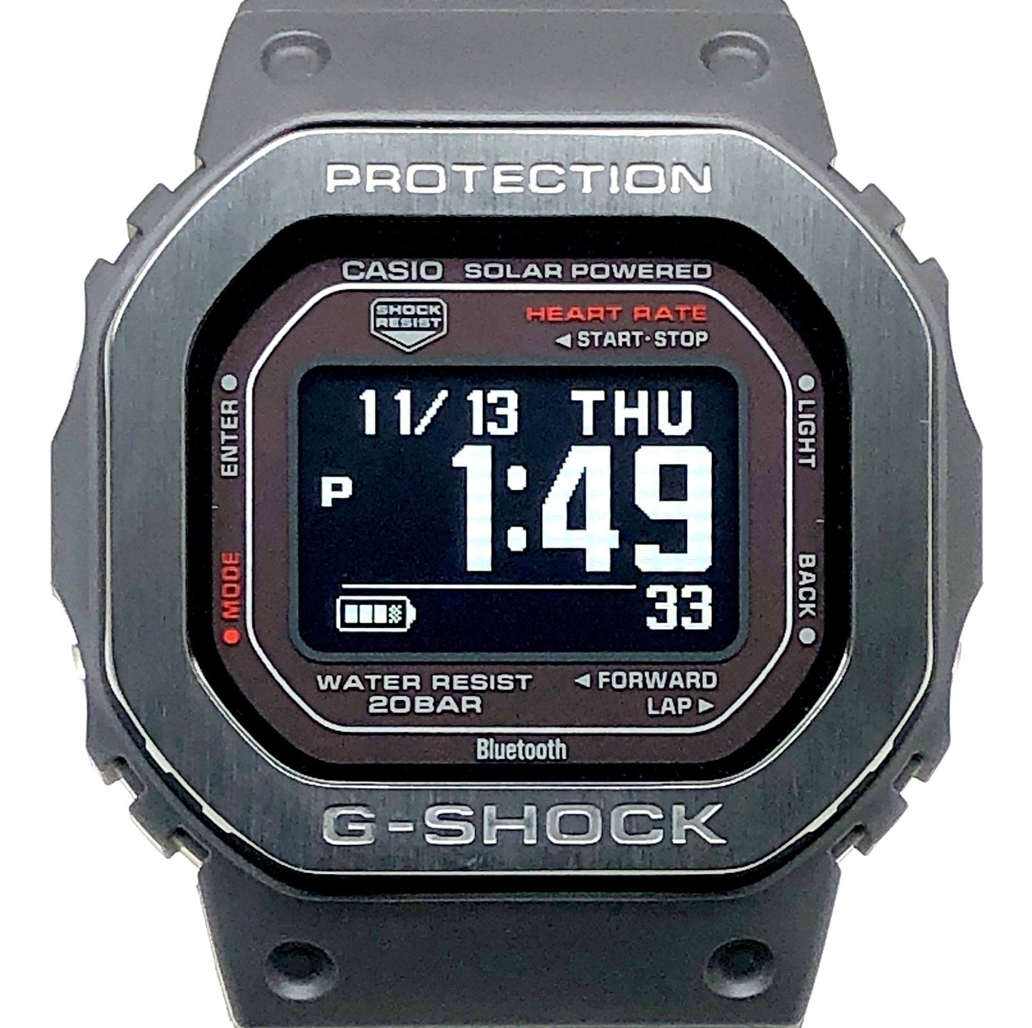 DW-H5600MB-8 Gスクワッド スマートウォッチ