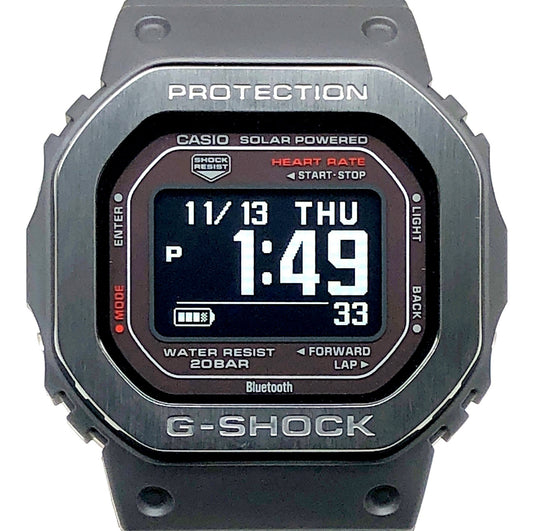 DW-H5600MB-8 Gスクワッド スマートウォッチ