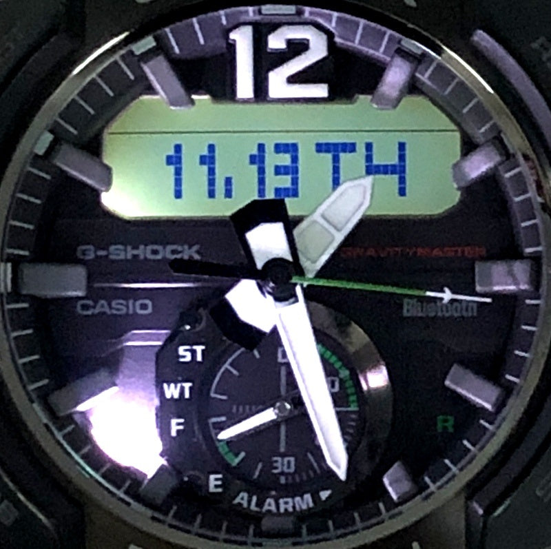 GR-B100-1A3 グラビティマスター Bluetooth搭載モデル