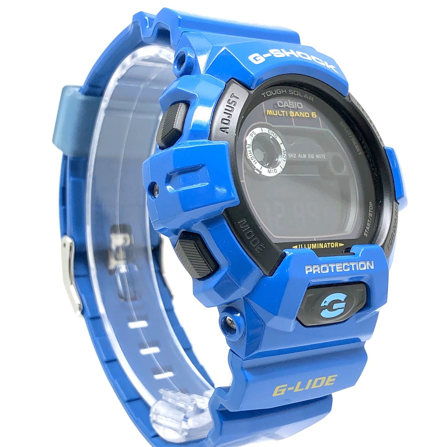 GWX-8900D-2 G-LIDE ビッグケース 電波ソーラーモデル