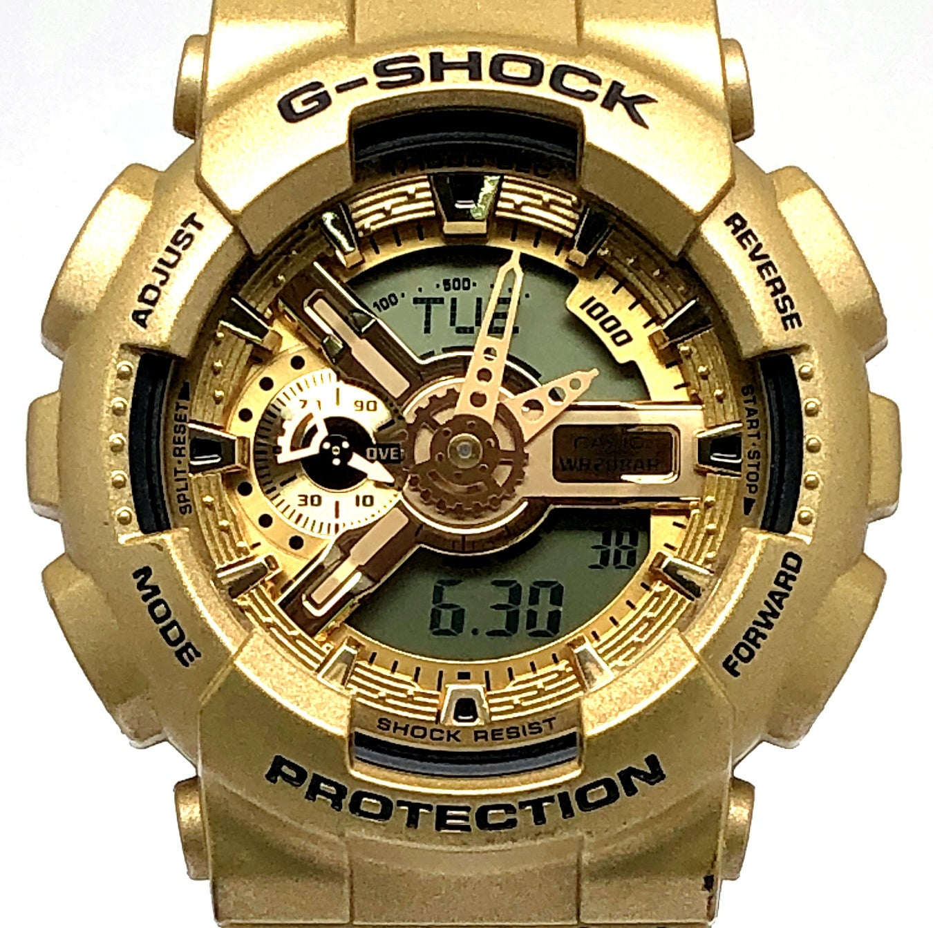 GA-110GD-9A Crazy Gold クレイジーゴールド