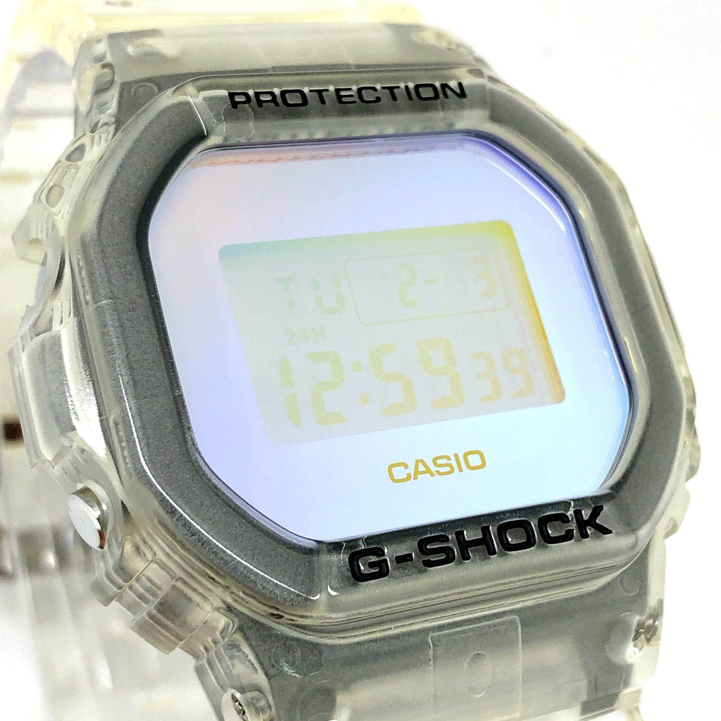 DW-5600SRS-7 イリデセントカラーシリーズ レインボー