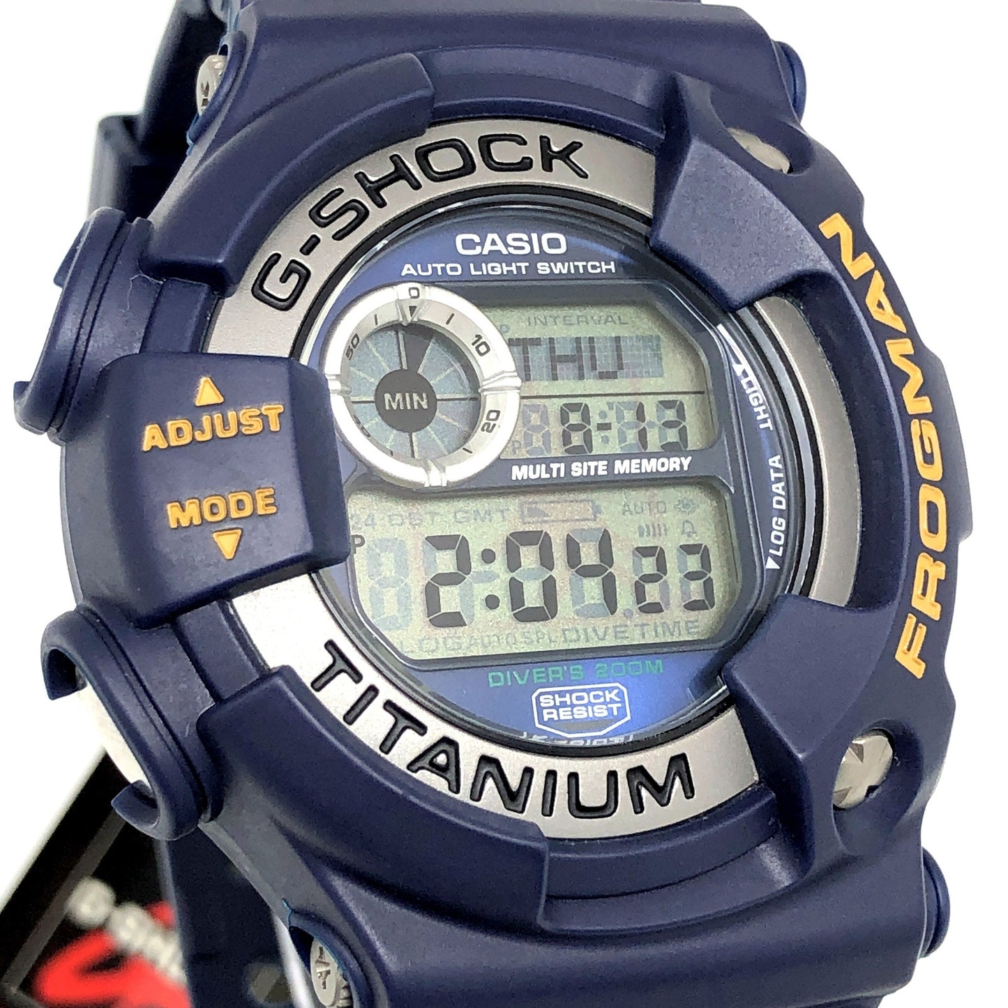 DW-9900MD-2T 3代目 フロッグマン マッドドッグ コラボモデル