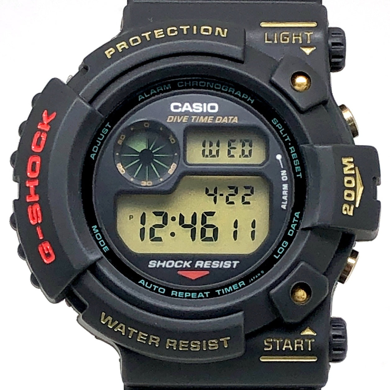 DW-6300-1C 初代フロッグマン 国内モデル 赤ロゴバージョン