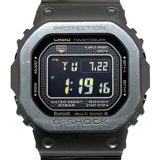GMW-B5000MB-1 フルメタル マルチフィニッシュドブラック