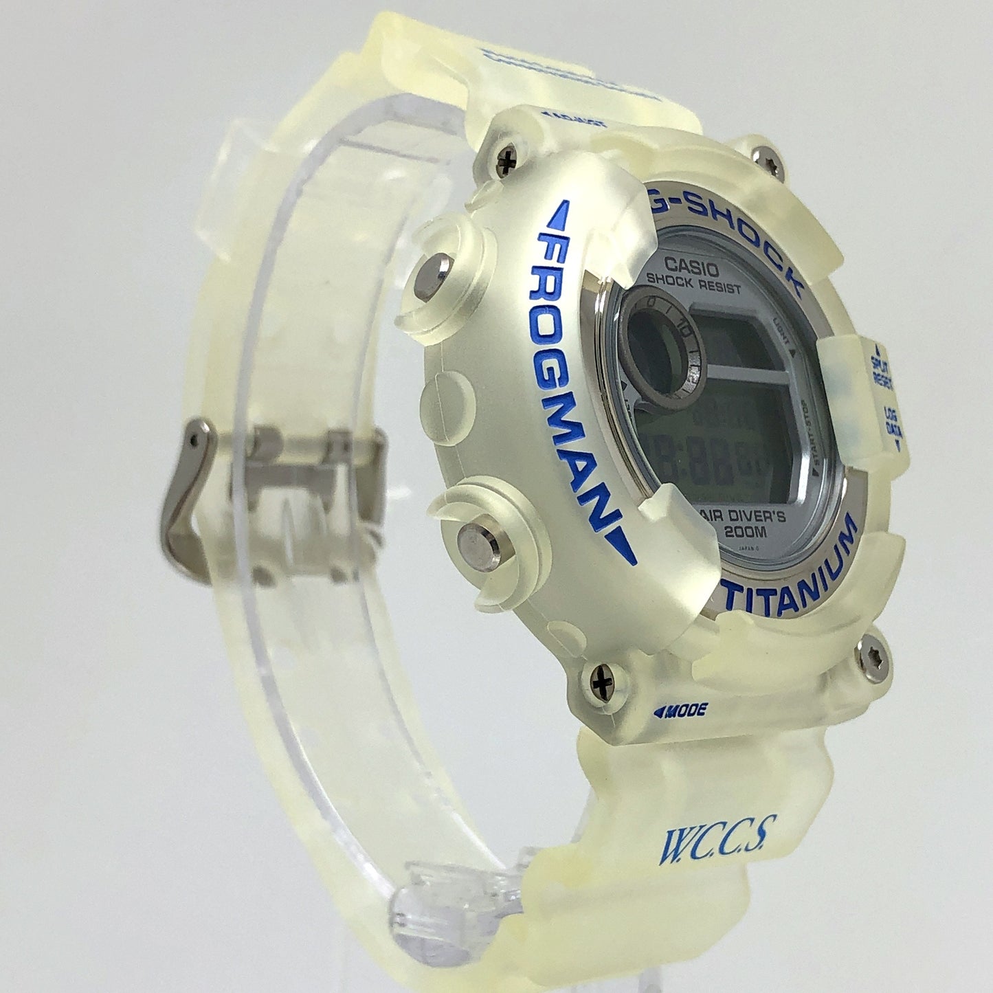 DW-8201WC-2T WCCS フロッグマン 青ロゴ トリプルマンタEL