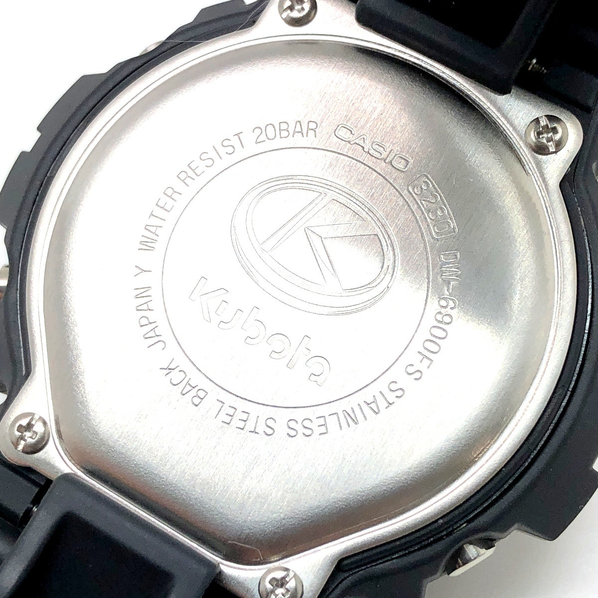 DW-6900FS 南東北クボタ 限定100名 キャンペーン当選品