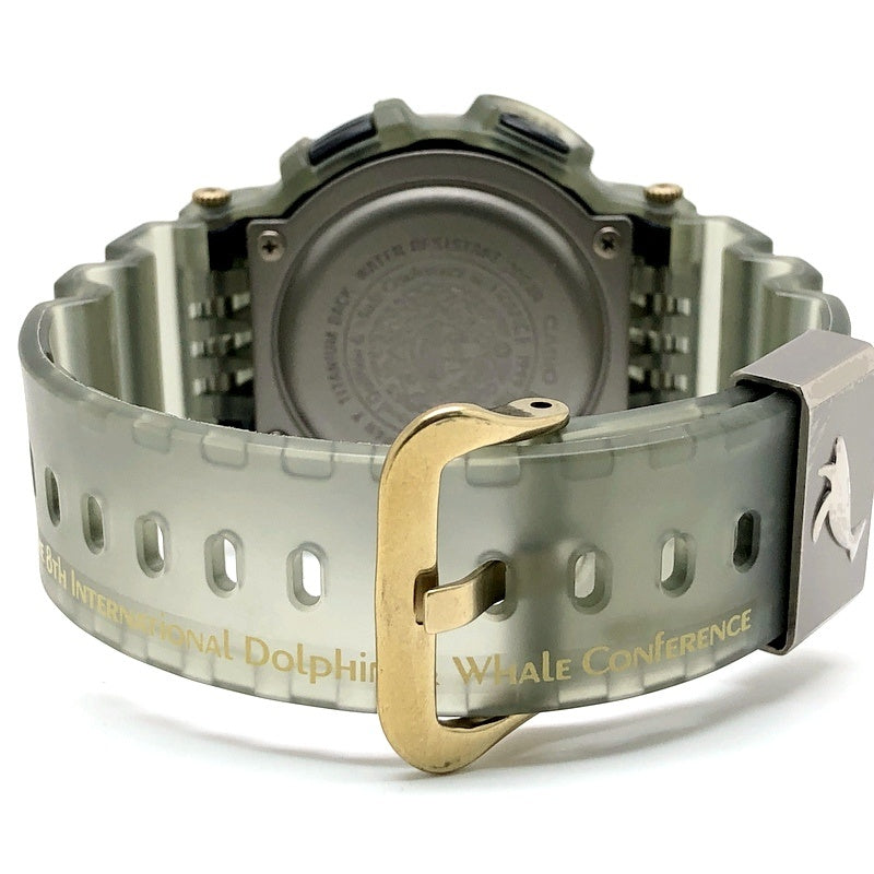 DW-9700K-9T イルクジ1999 第8回イルカ・クジラ会議 オフィシャルモデル