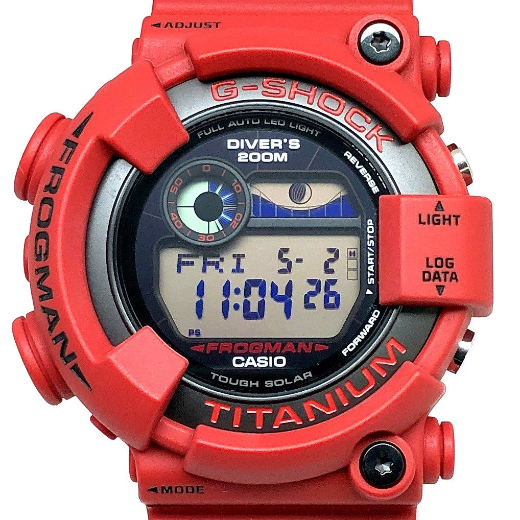 GW-8230NT-4 フロッグマン30周年記念 復刻モデル