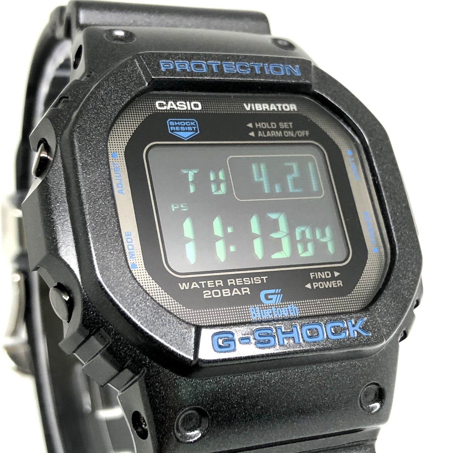 GB-5600AA-A1 Gショック30周年記念 イニシャルブルー