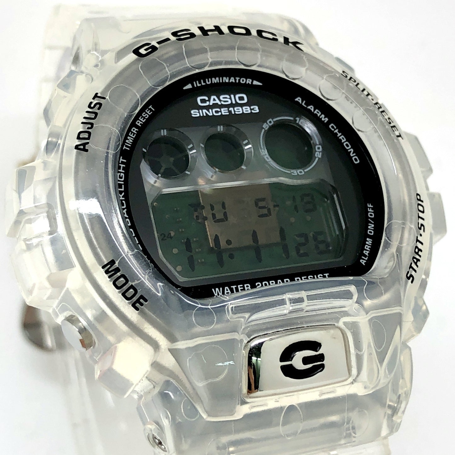 DW-6940RX-7 Gショック誕生40周年記念 クリアリミックス