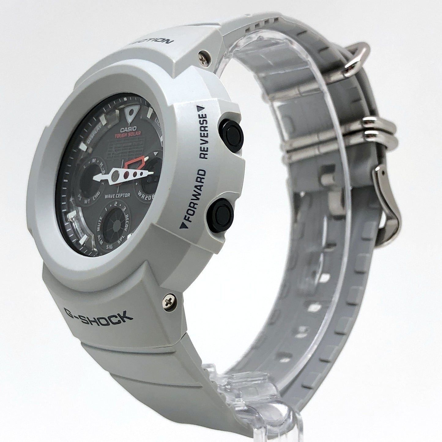 AWG-500BJ-8A 電波ソーラー クールグレー