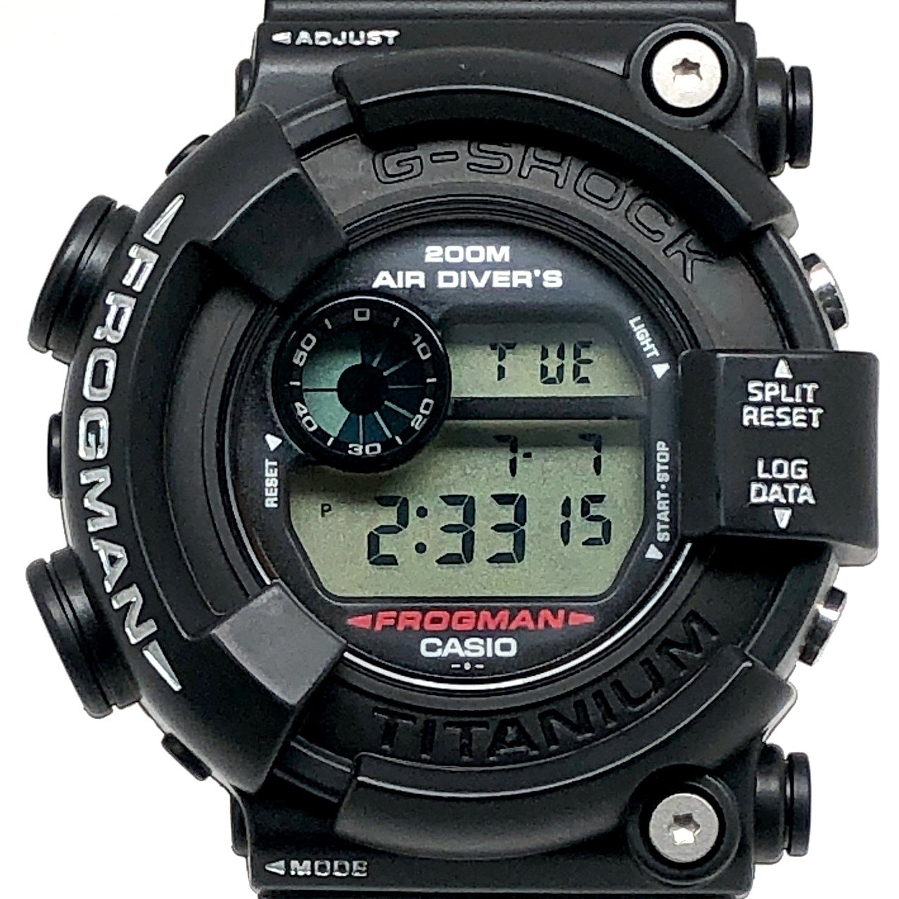 DW-8200Z-1T フロッグマン メンインブラック