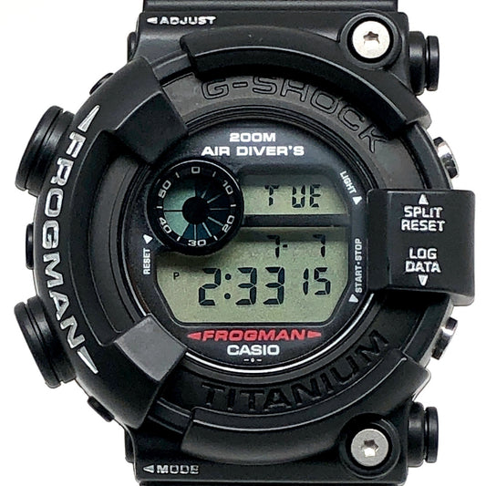 DW-8200Z-1T フロッグマン メンインブラック
