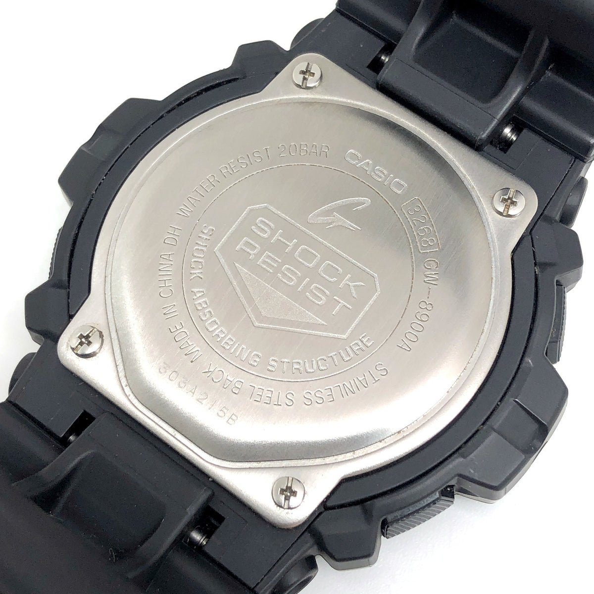 GW-8900A-1 ビッグケース 電波ソーラーモデル