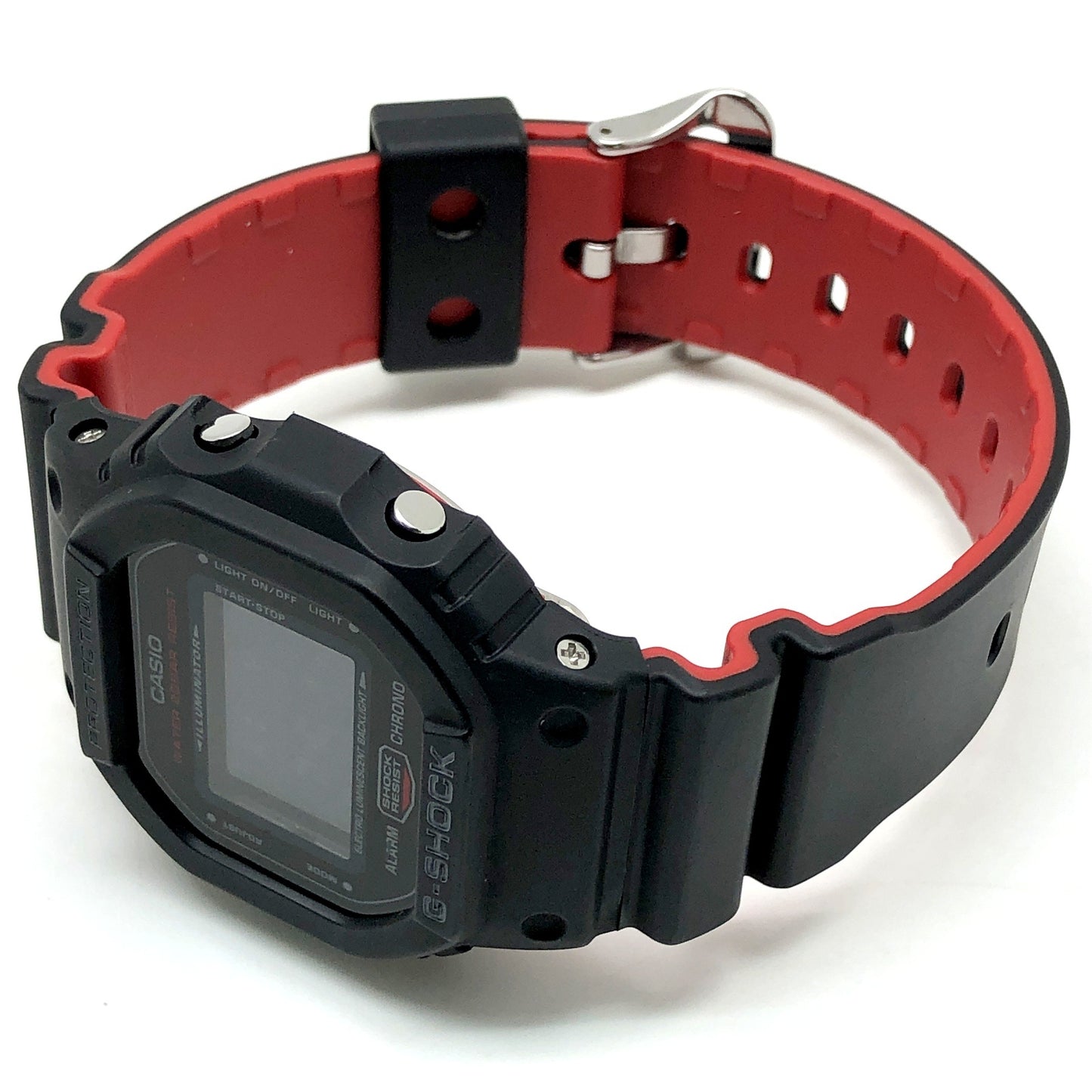 DW-5600HR-1 ブラックアンドレッドシリーズ