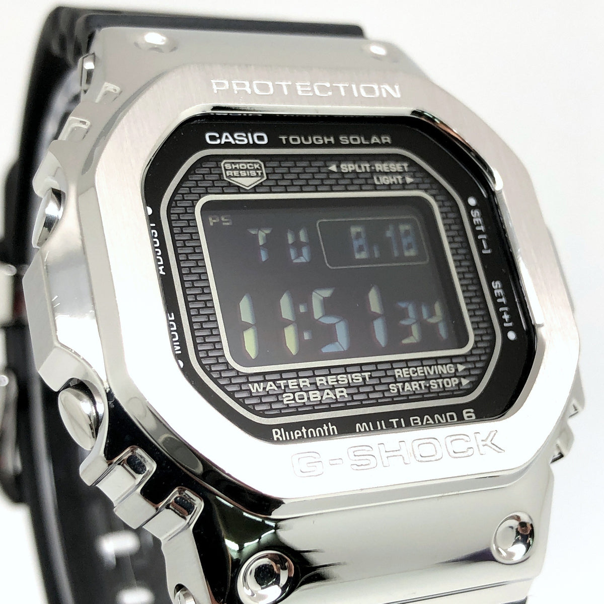 GMW-B5000-1 フルメタル ソフトウレタンバンド