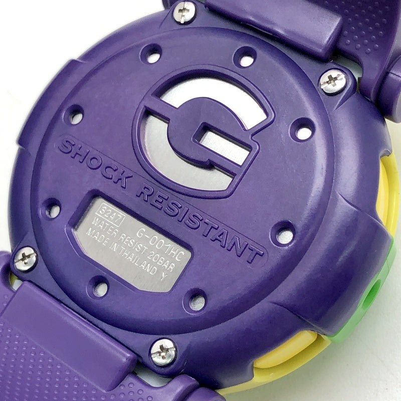 G-001HC-3 復刻ジェイソン ハイパーカラーズ