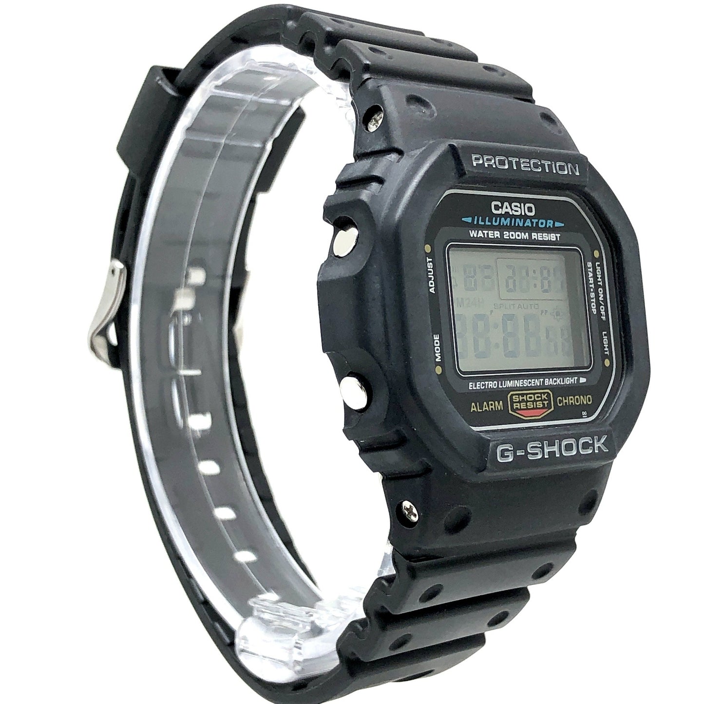 DW-5600E-1V スピードモデル M3229 ELバックライト 海外モデル