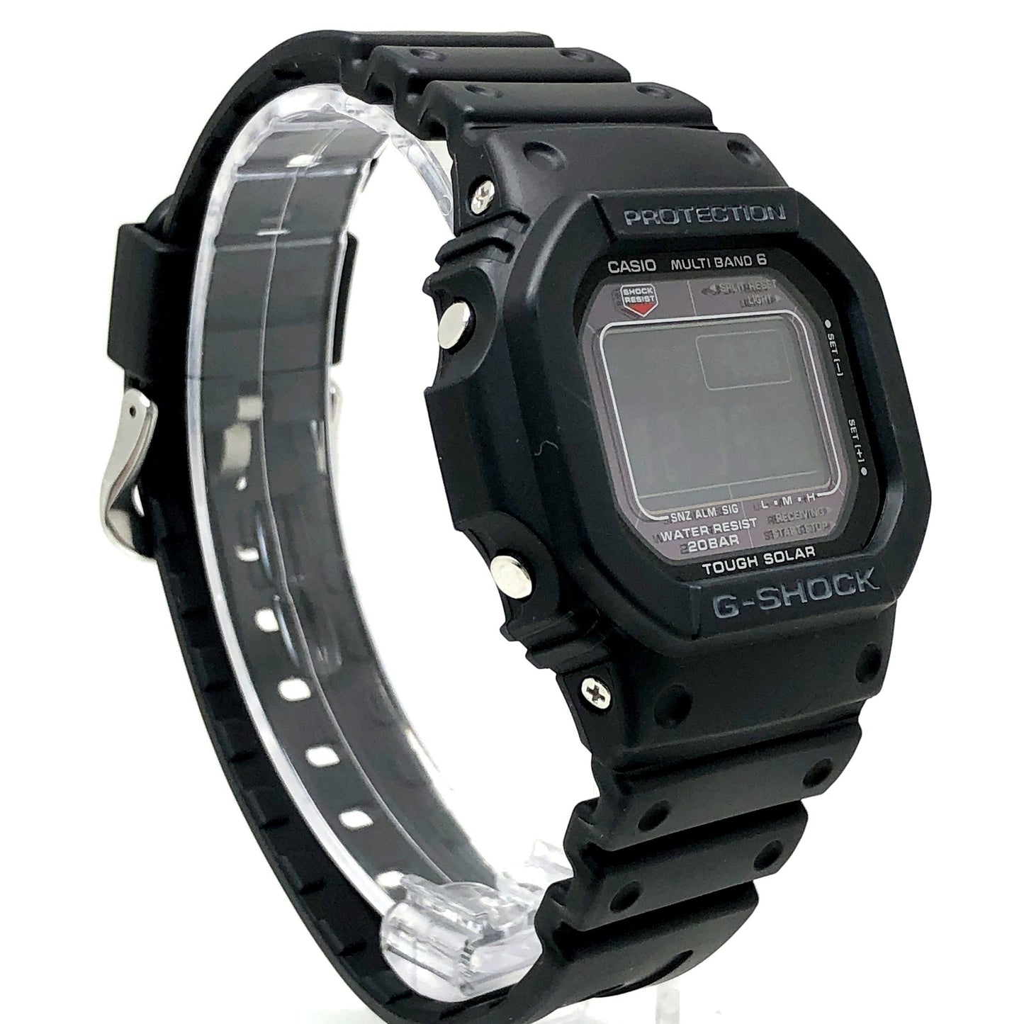 GW-M5610U-1B 電波ソーラー搭載 LEDバックライト