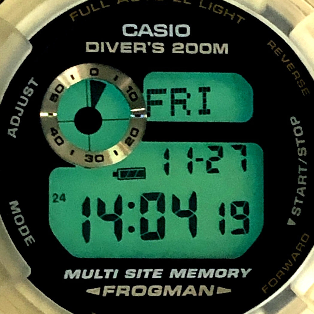 GW-225E-7 Gショック25周年記念 フロッグマン グロリアスゴールド