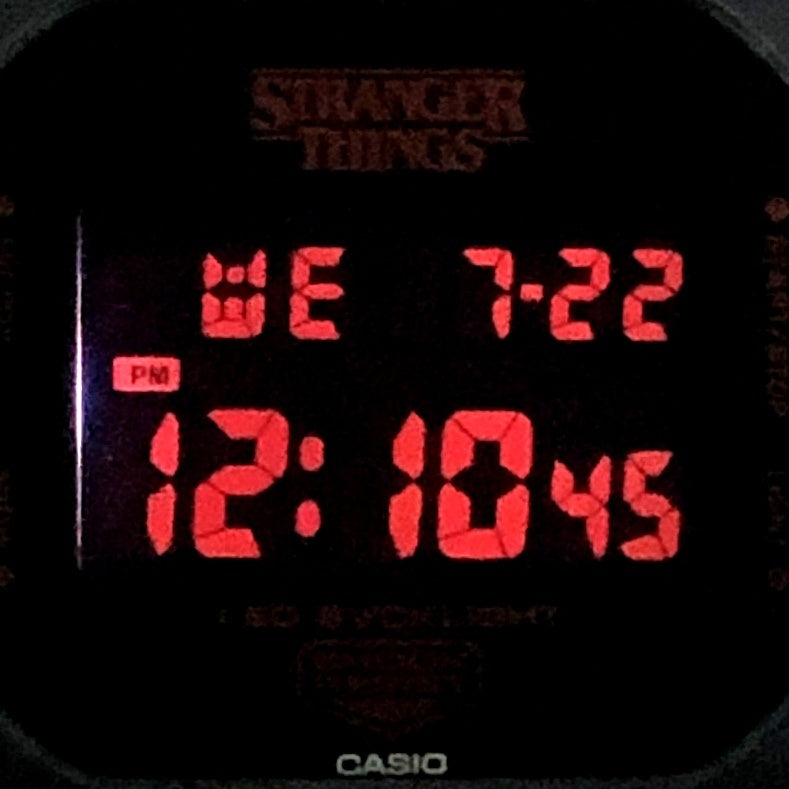DW-5600STT-1 ストレンジャー・シングス コラボレーションモデル