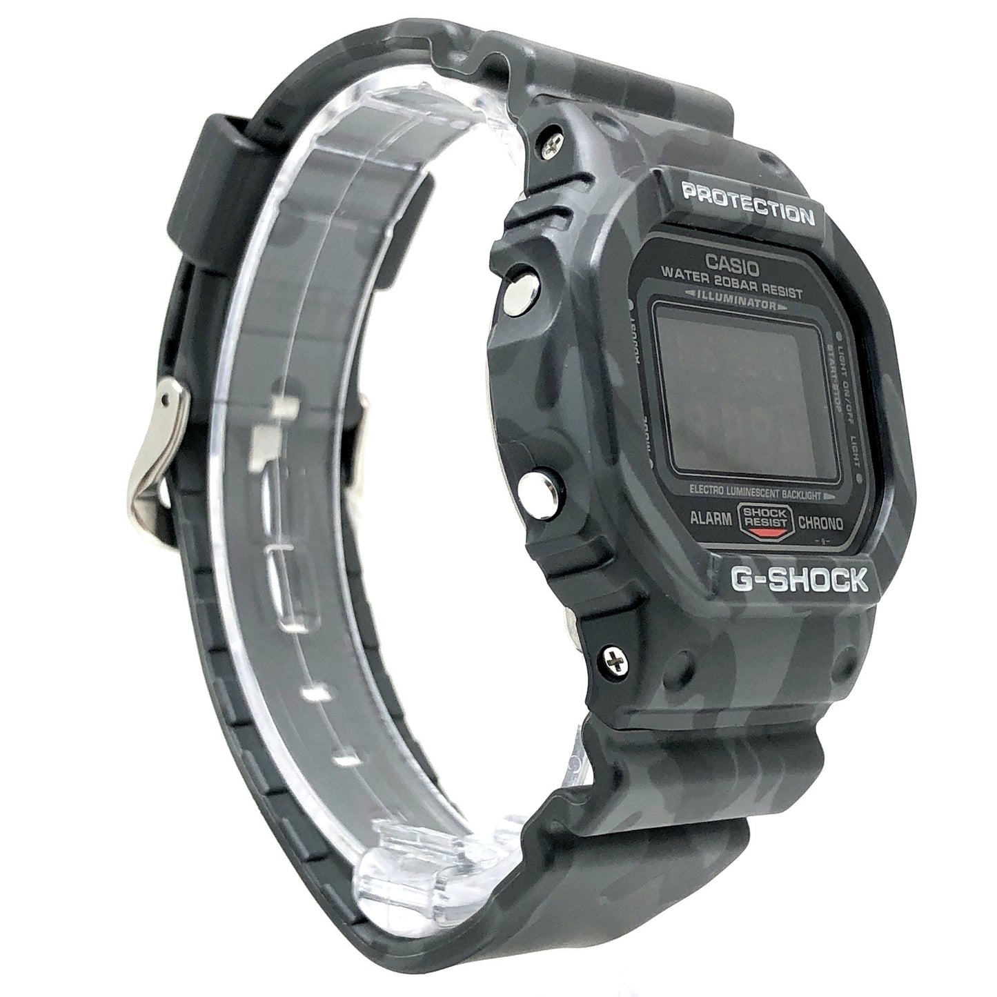 DW-5600CF-8 Gパイソン グレーカモフラージュ