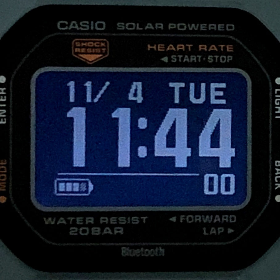 DW-H5600-2 Gスクワッド スマートウォッチ