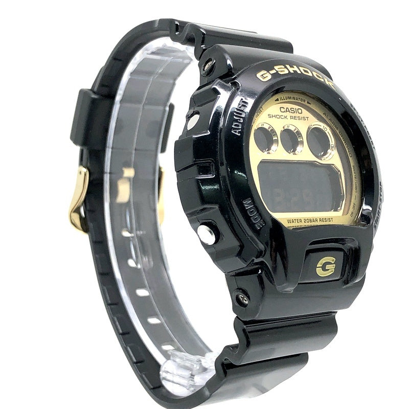 DW-6900CB-1 クレイジーカラーズ ブラック×ゴールド
