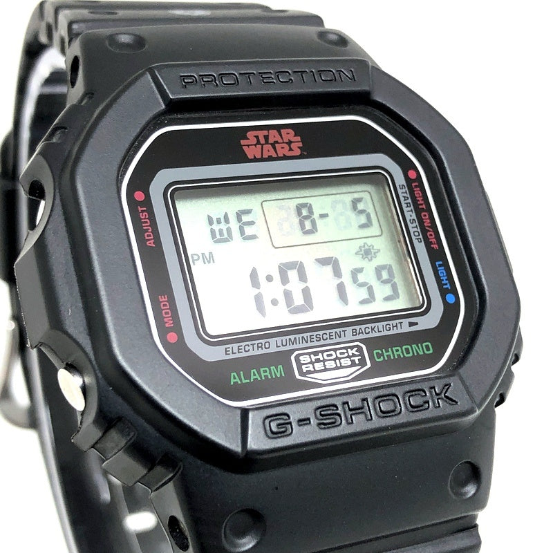 DW-5600VT スターウォーズ ダースベイダー コラボレーションモデル