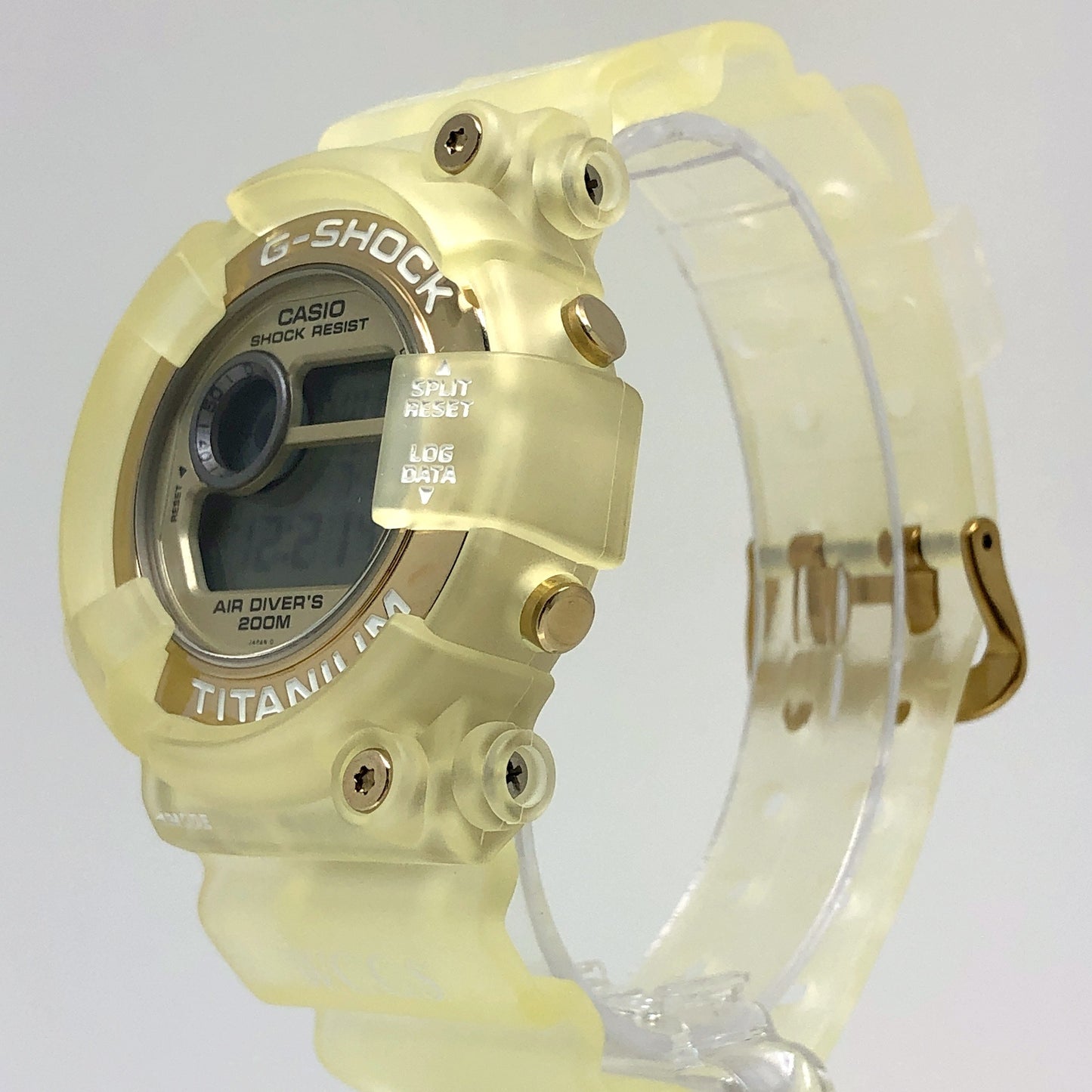 DW-8201WC-9T WCCS フロッグマン ゴールド トリプルマンタEL