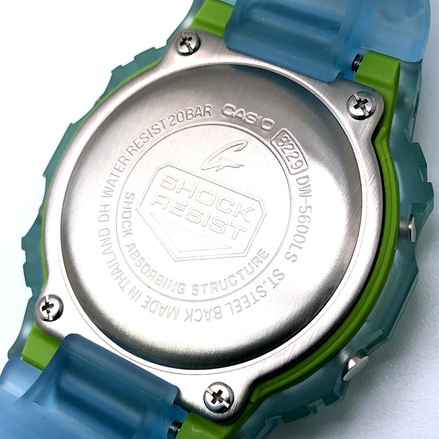 DW-5600LS-2 カラースケルトンシリーズ