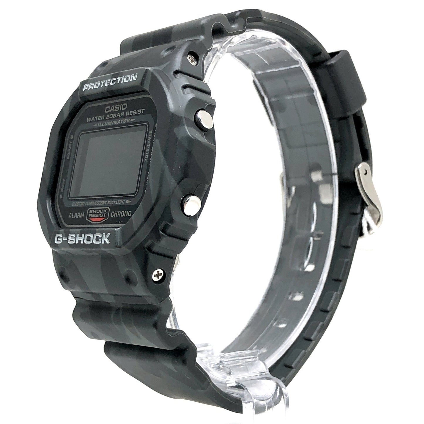DW-5600CF-8 Gパイソン グレーカモフラージュ