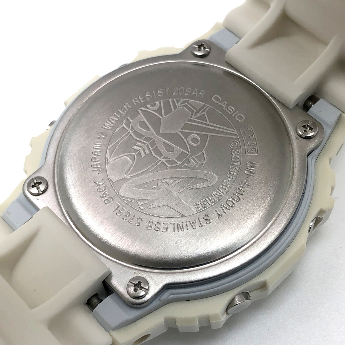 DW-5600VT ガンダム30周年記念 ガンダムモデル 予約受注生産限定
