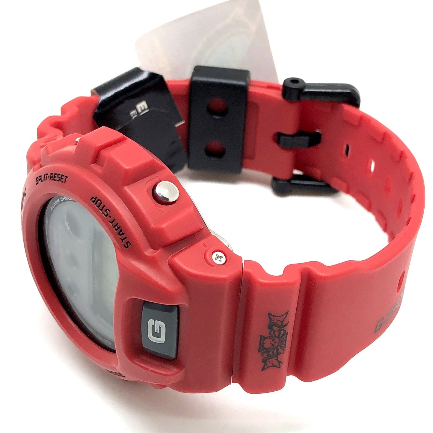 DW-6900H-4 スラッシャーモデル レッド