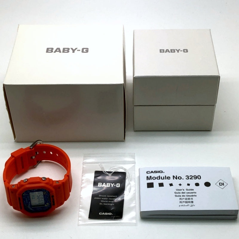 BGD-560SK-4 BABY-G グラフィティフェイス