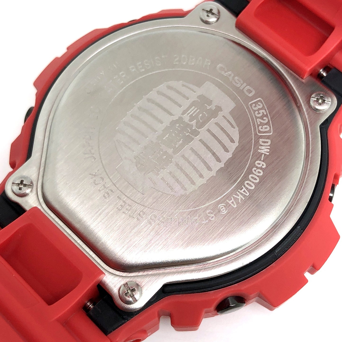 DW-6900AKA-4 赤提灯モデル メイドインジャパン