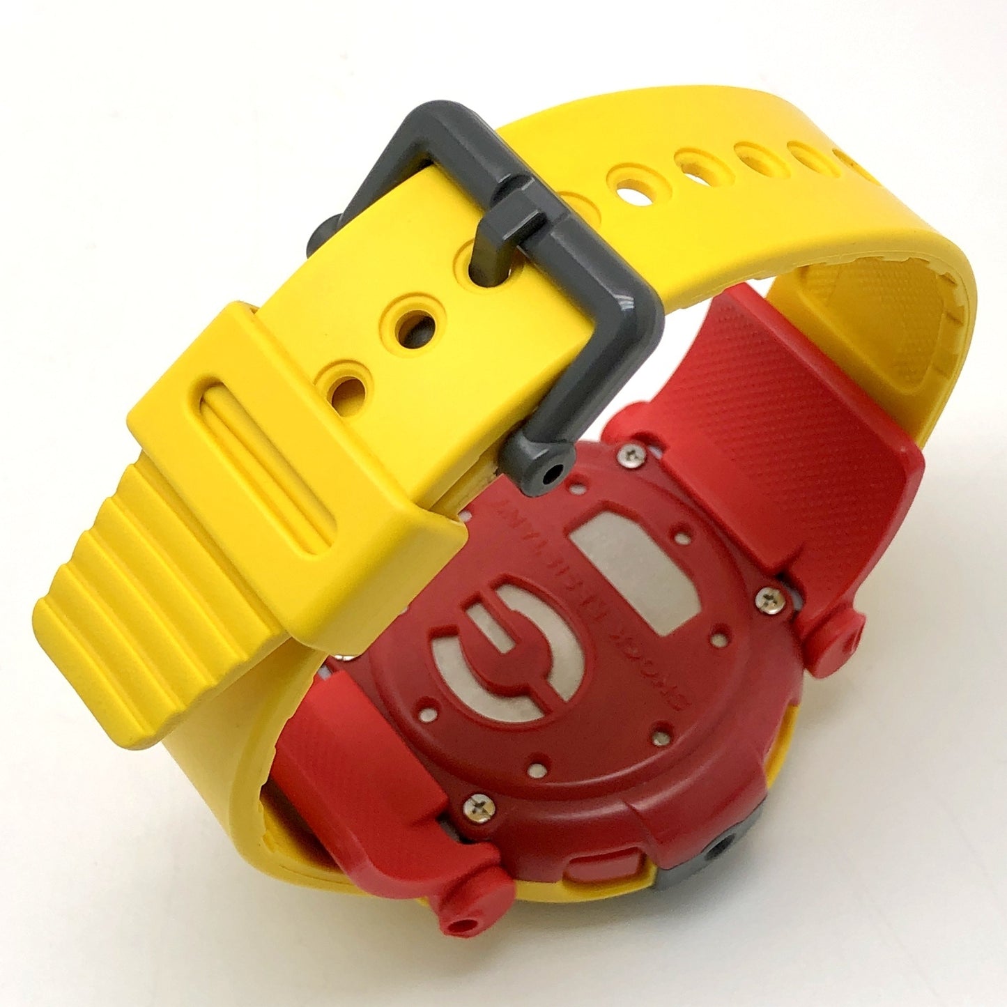 G-001-9 復刻ジェイソン イエロー×レッド