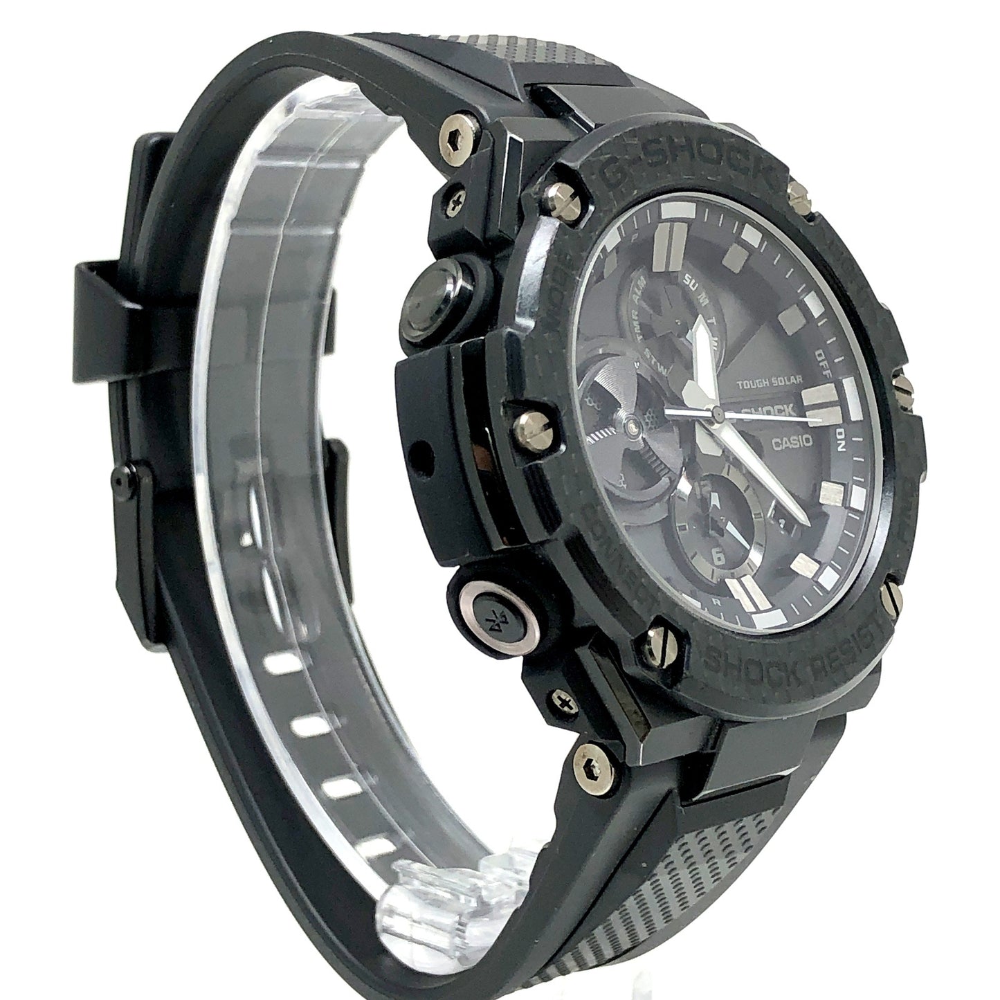 GST-B100X-1A G-STEEL タフソーラー Bluetooth搭載モデル