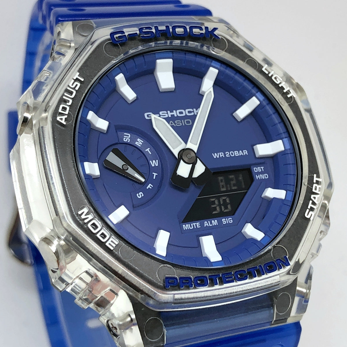 GA-2100HC-2A ヒドゥンコーストシリーズ