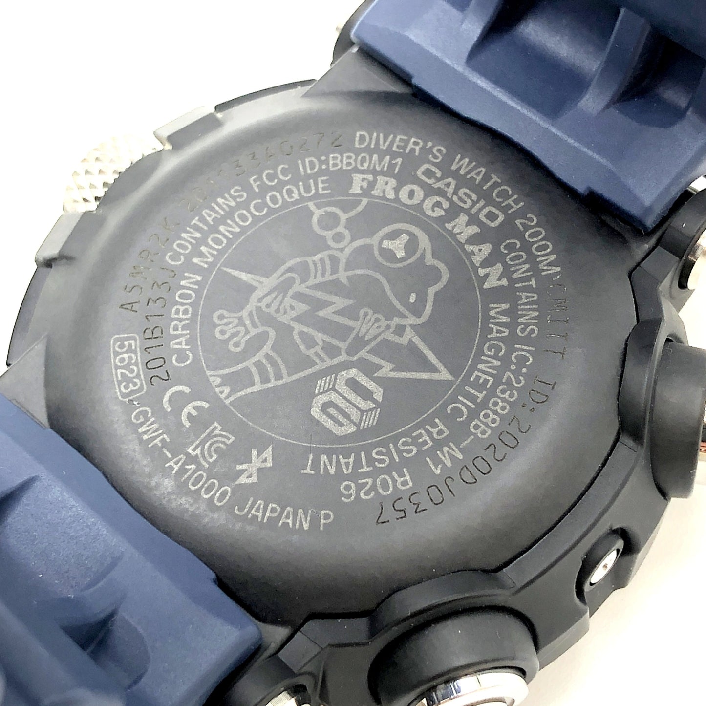 GWF-A1000-1A2 フロッグマン アナログモデル