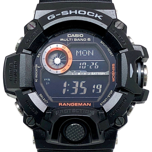 GW-9400BJ-1 レンジマン 電波ソーラー トリプルセンサー搭載